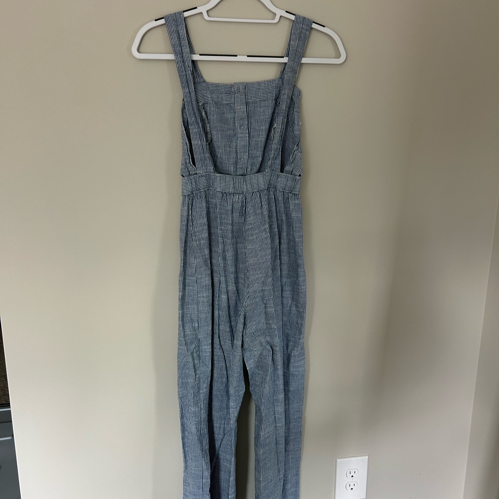Striped jumpsuit - Picture 2 of 2